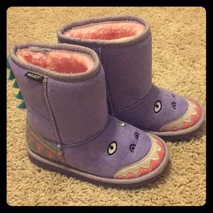 Mukluks Dinosaur Boots